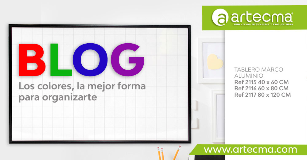 ¡ORGANIZA Y DA COLOR TUS IDEAS!