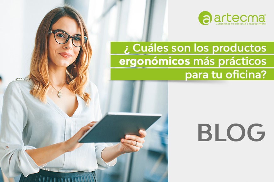 PRODUCTOS ERGONÓMICOS Y PRÁCTICOS PARA OFICINA