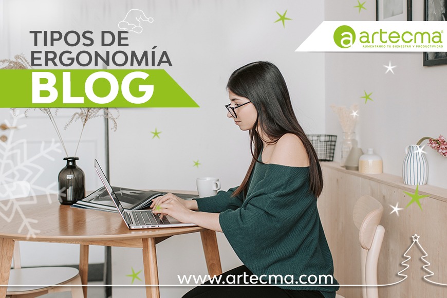 TIPOS DE ERGONOMÍA Y PRODUCTOS QUE DEBES CONOCER