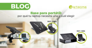 ¿Por qué usar una base para portátil y cómo elegirla?