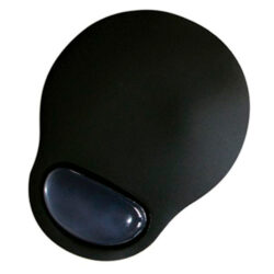 Pad Mouse Negro Con Gel