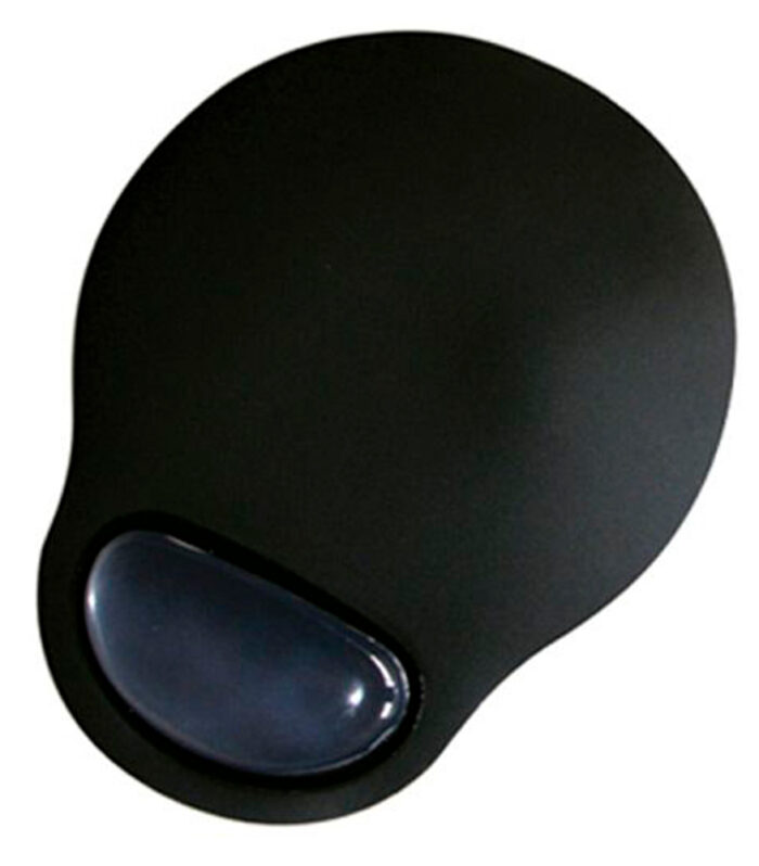Pad Mouse Negro Con Gel