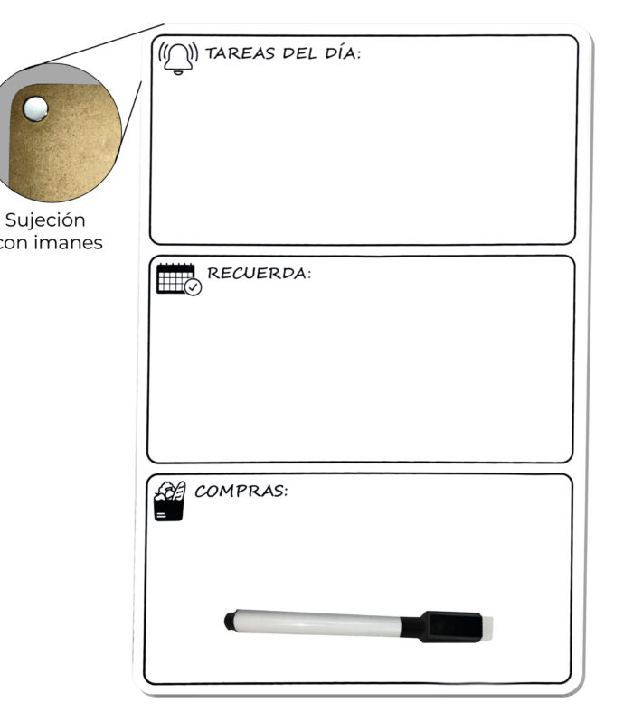 Planeador Mini Con Imán