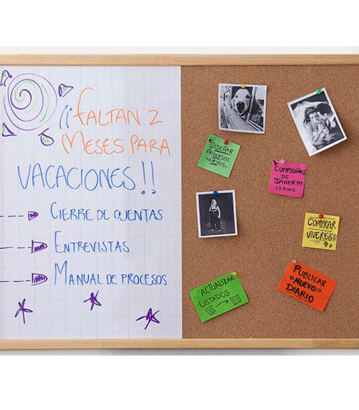Tablero Mixto (Marco Madera)