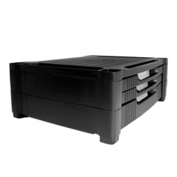 Base Para Monitor Con 3 Alturas – 3 Cajones