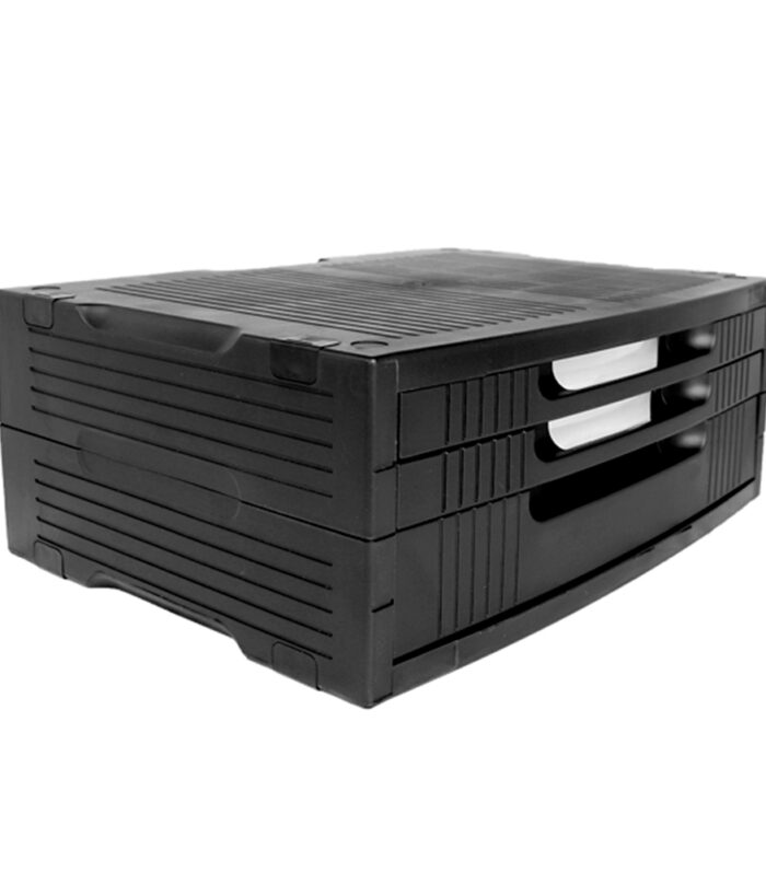 Base Para Monitor Con 3 Cajones