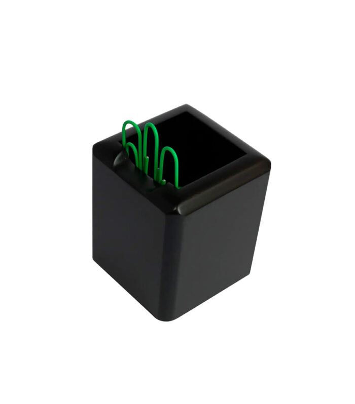 Porta Clip Bocelado Negro
