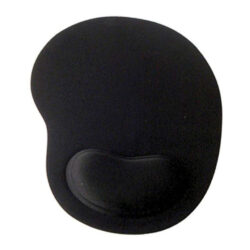 Pad Mouse En Jersey Negro