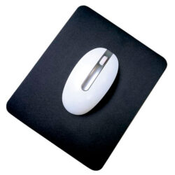 Pad Mouse Plano Pvc  Negro