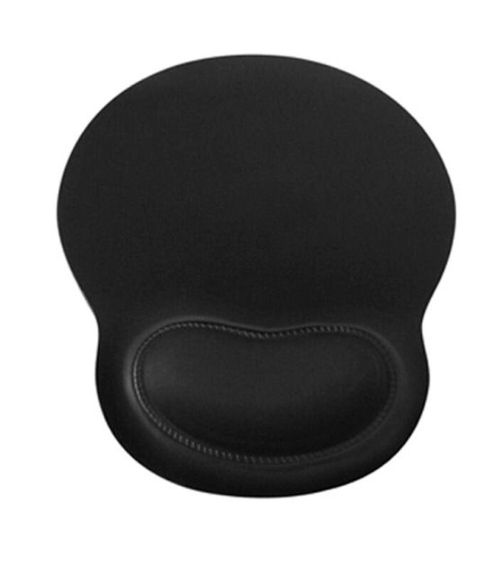 Pad Mouse Pvc Jersey Negro