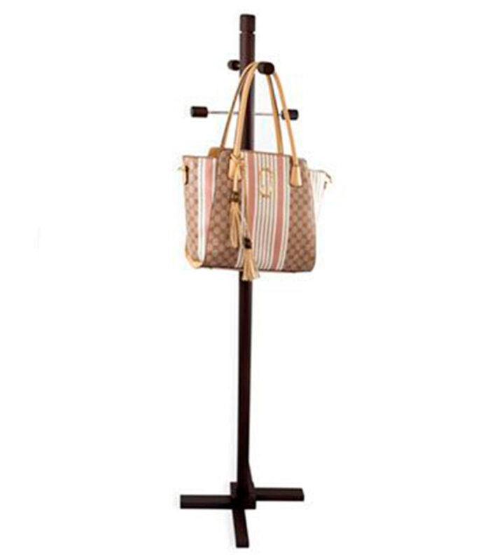 Perchero Redondo 149 Cm Wengue Desarmable