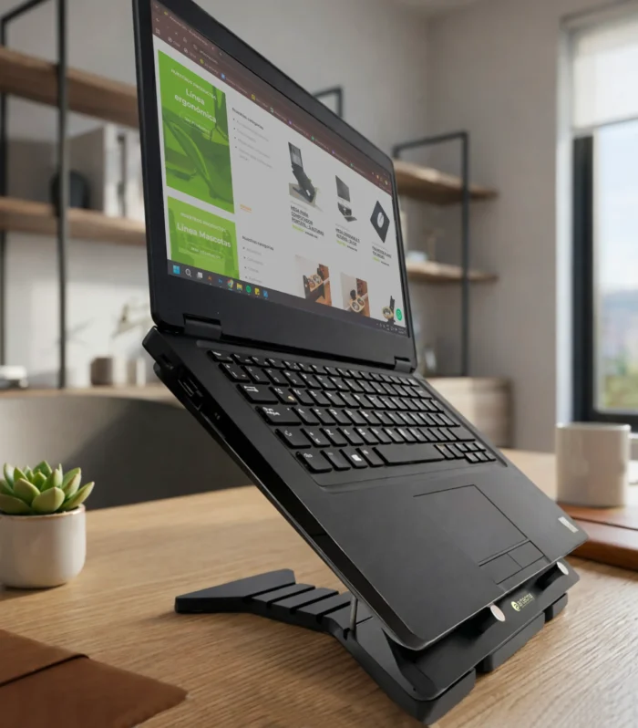 Base Slim – 5 Alturas Para Laptop