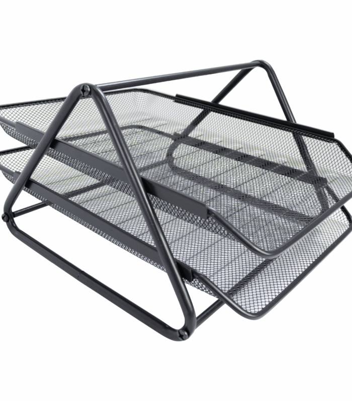 Bandeja doble para organización y productividad - Arctecma Soluciones de Oficina