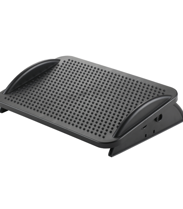 Descansapies estandar con ángulo ajustable para mejorar la ergonomía en el trabajo - Soluciones de Arctecma para espacios de oficina