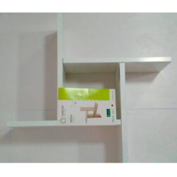 Repisa Cubo Blanco Fsc Mixto*