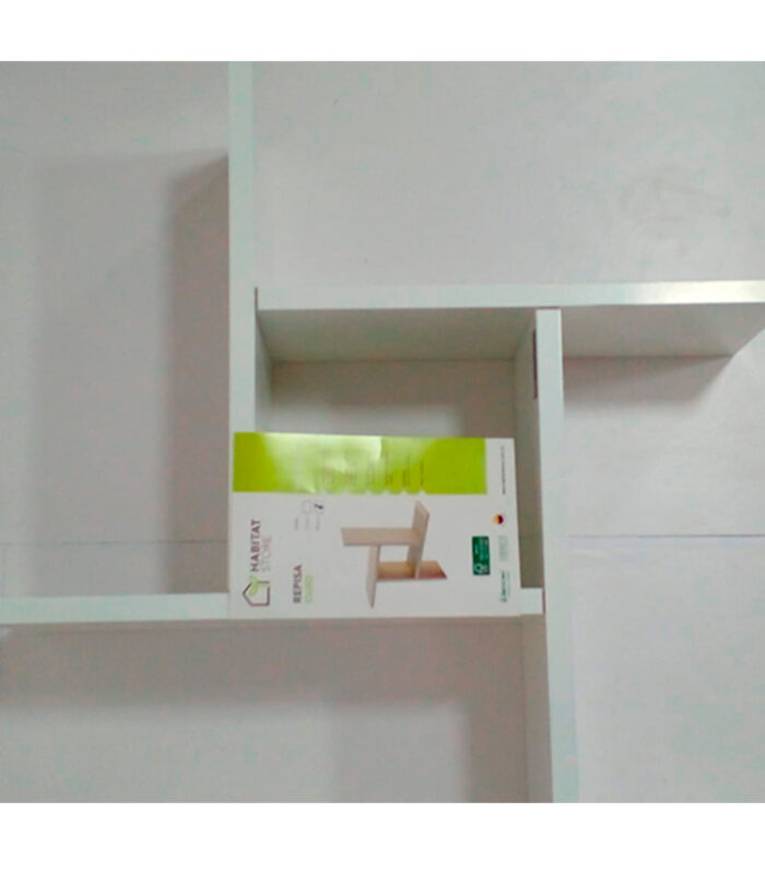 Repisa Cubo Blanco Fsc Mixto*