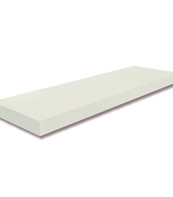 Repisa Flotante De 120 Cms Blanca