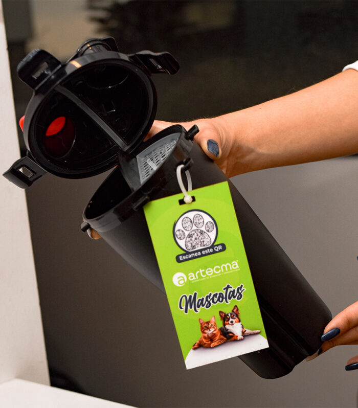 Contenedor Portable 2 En 1 Color Surtido