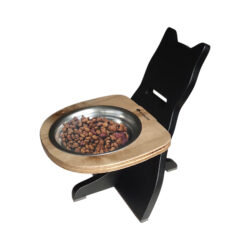 Comedero Ergonómico Para Gato 3 Alturas