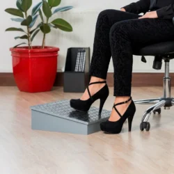 Descansapies ergonómico para mejorar la postura y el descanso - Arctecma