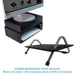 Combo Ergonomía Total