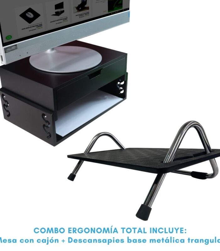 Combo Ergonomía Total