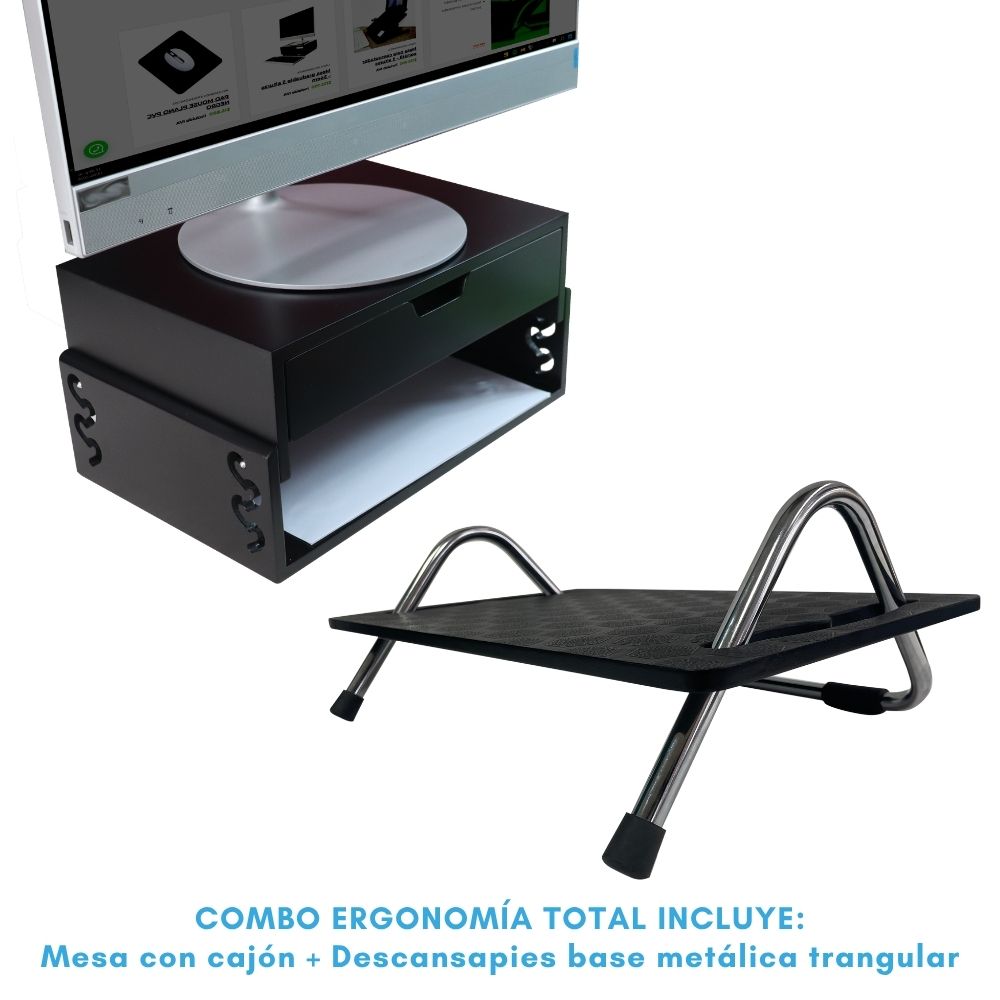 Combo Ergonomía Total
